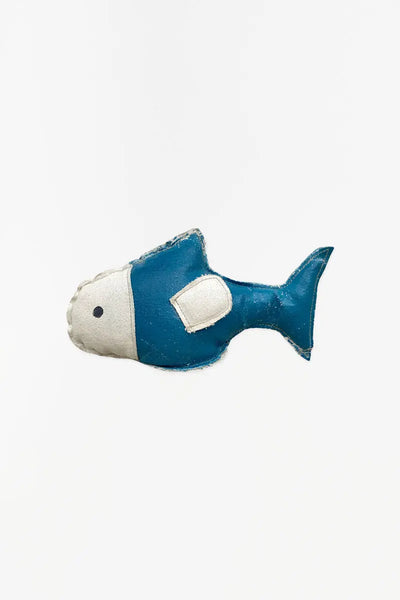 Batela Tope de puerta en forma de PEZ. Decoración náutica