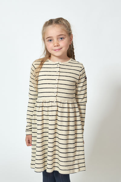 Batela Vestido con textura de jersey de niño o niña