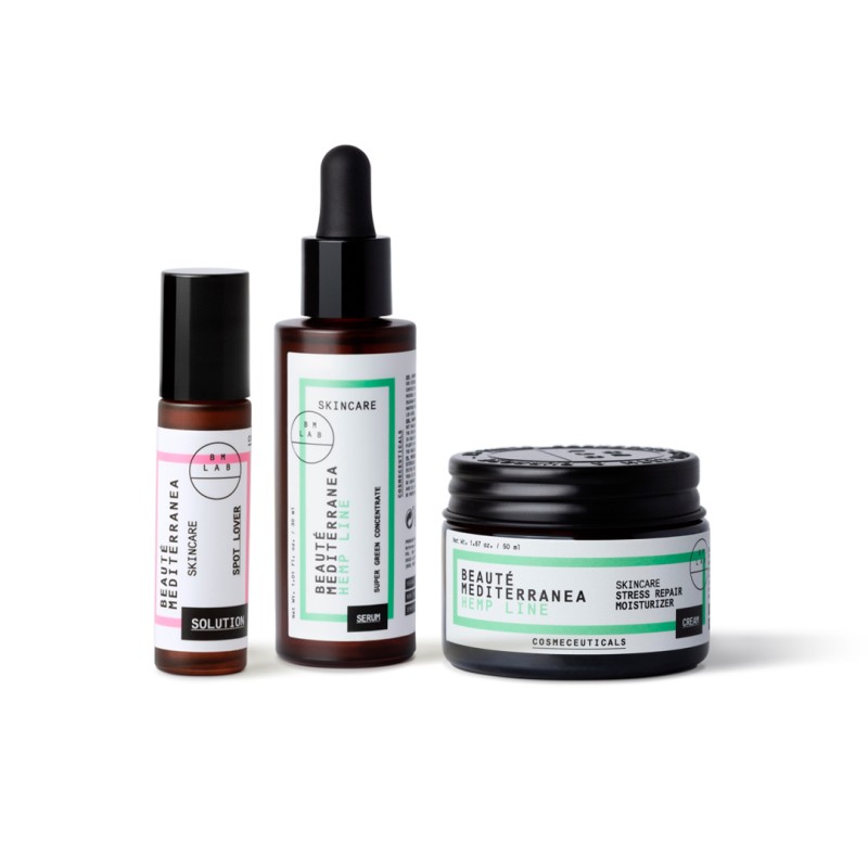 Beauté mediterranea Acne Free Pack con Hechy Complex y Ácido Salicílico