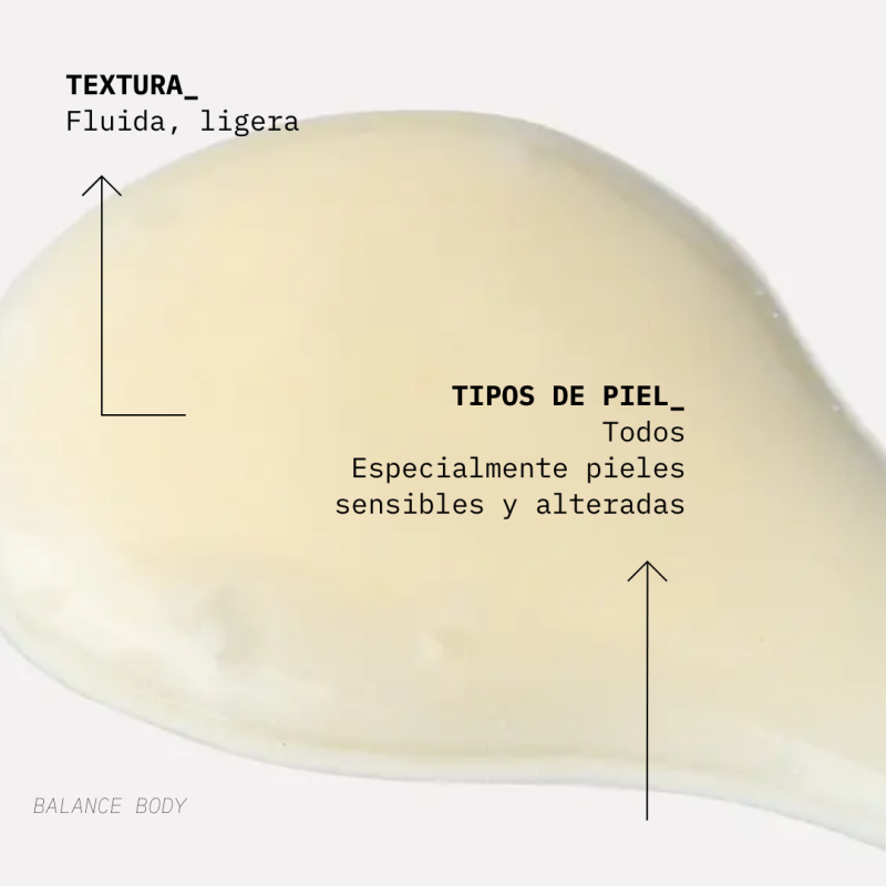 Beauté Mediterranea Balance Body Con Aceite De Cáñamo De Aguacate Y Niacinamida