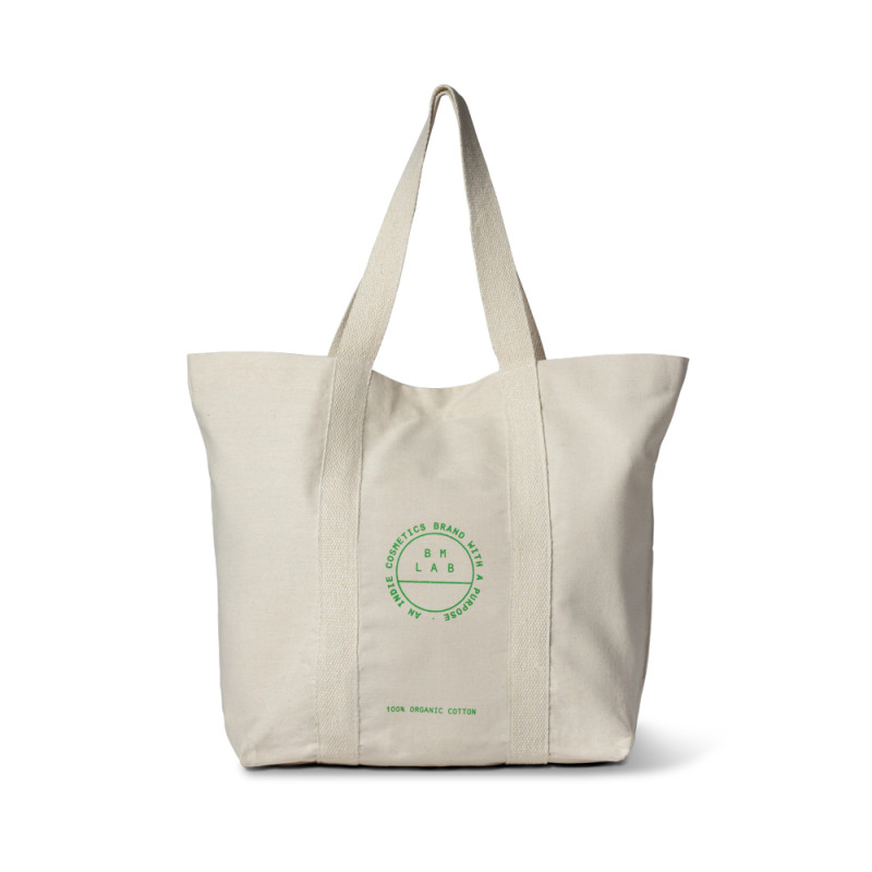 Beauté Mediterranea Eat Your Greens Tote Bag M