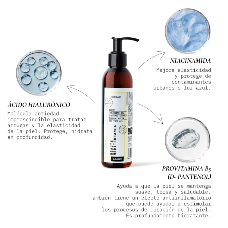 Beauté Mediterranea Glowy Cleansing Gel