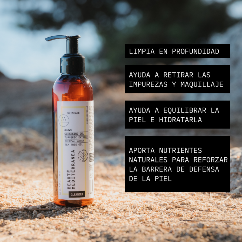 Beauté Mediterranea Glowy Cleansing Gel