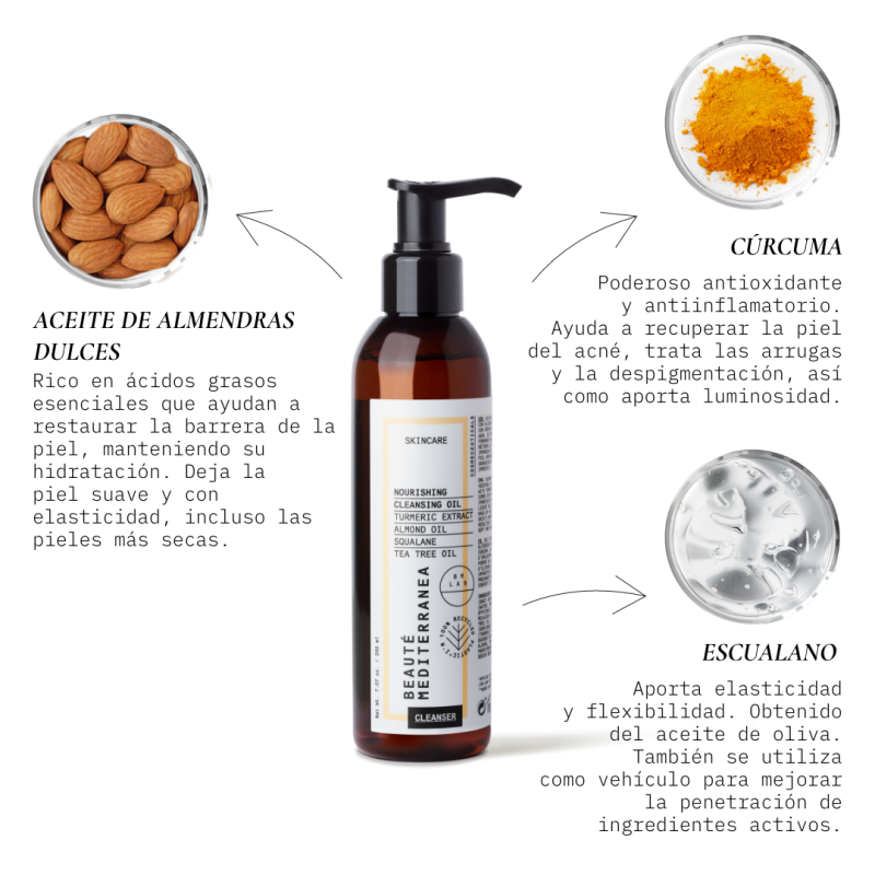 Beauté Mediterranea Nourishing Cleansing Oil