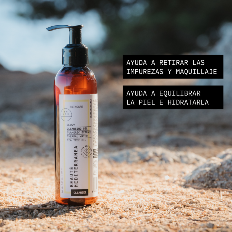 Beauté Mediterranea Nourishing Cleansing Oil