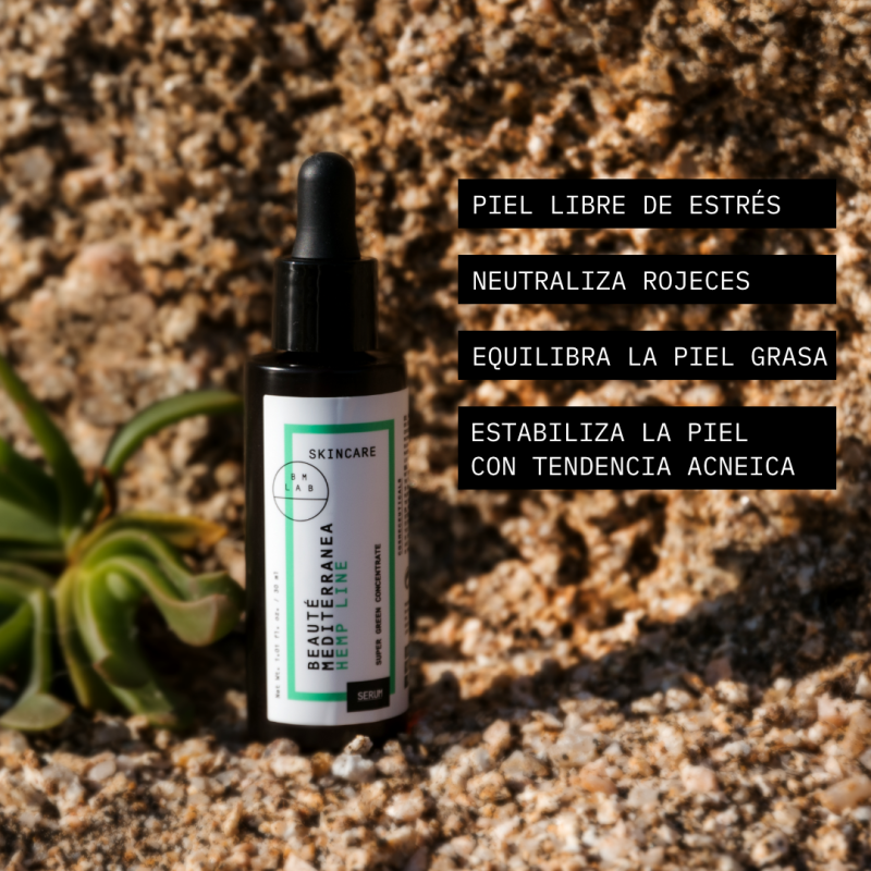 Beauté Mediterranea Super Green Concentrate