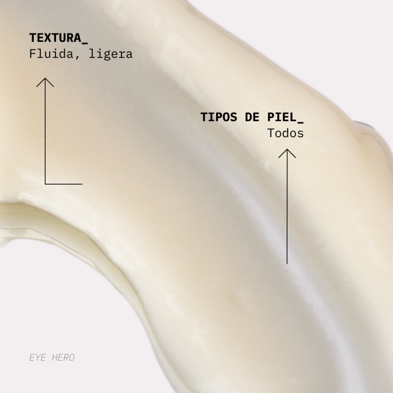 Beauté Mediterranea Eye Hero All-in-one Treatment Con Bakuchiol Y Niacinamida