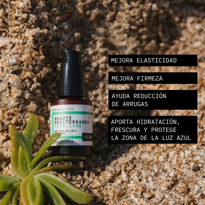 Beauté Mediterranea Eye Hero All-in-one Treatment Con Bakuchiol Y Niacinamida