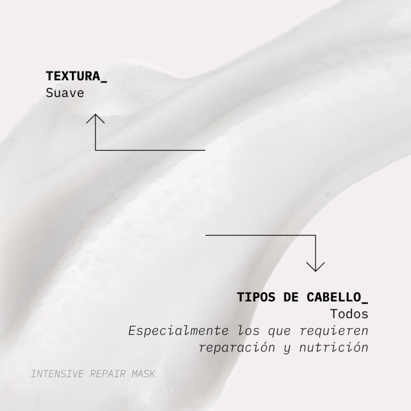 Beauté Mediterranea Intensive Repair Mask Con Ácido Hialurónico Sin Sulfatos