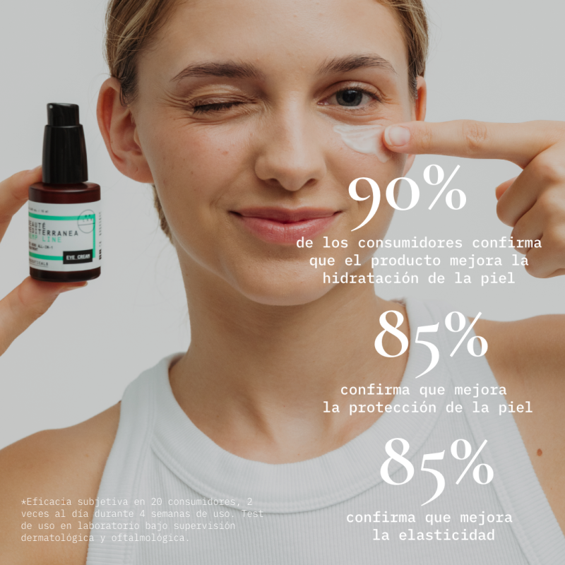 Beauté Mediterranea PACK ANTIARRUGAS Y CONTORNO DE OJOS CON RETINAL VEGANO Y BAKUCHIOL