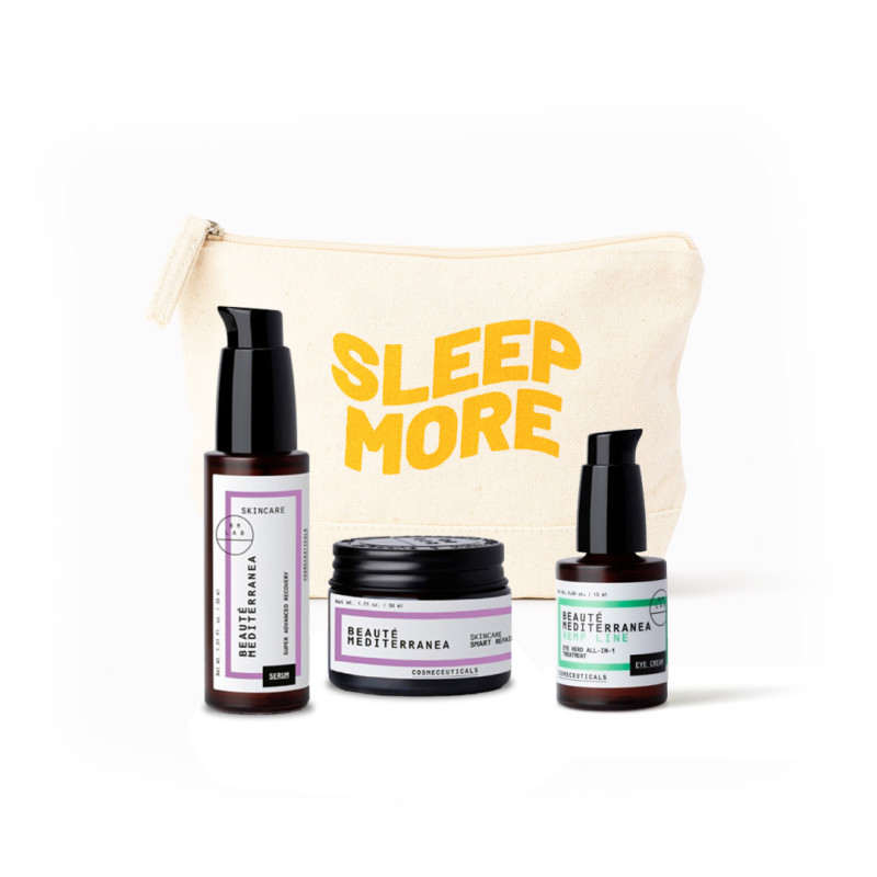 Beauté mediterranea PACK ANTIARRUGAS Y CONTORNO DE OJOS CON RETINAL VEGANO Y BAKUCHIOL