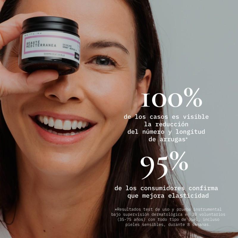 Beauté Mediterranea PACK RELLENA-ARRUGAS CON RETINAL VEGANO Y ÁCIDO HIALURÓNICO