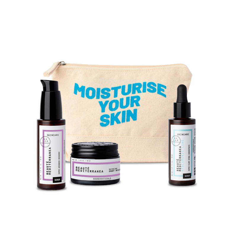 Beauté mediterranea PACK RELLENA-ARRUGAS CON RETINAL VEGANO Y ÁCIDO HIALURÓNICO