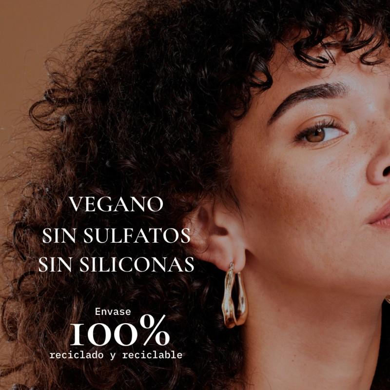 Beauté Mediterranea Repairing Hair Pack Con ácido Hialurónico Sin Sulfatos