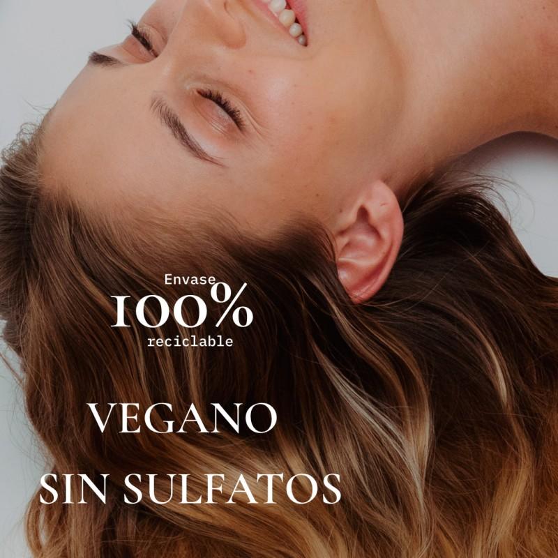 Beauté Mediterranea Repairing Shock Hair Treatment Con Ácido Hialurónico Sin Sulfatos