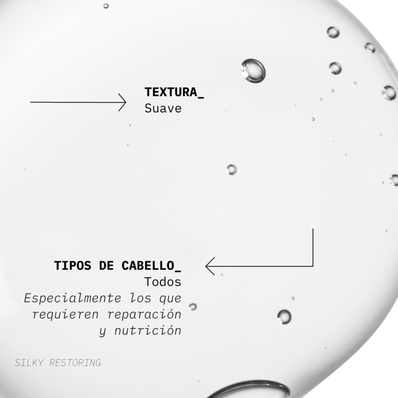 Beauté Mediterranea Silky Restoring Champú Con Ácido Hialurónico Sin Sulfatos