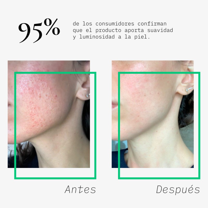 Beauté Mediterranea Stress Repair Skin Rutina Con Cáñamo Y Niacinamida