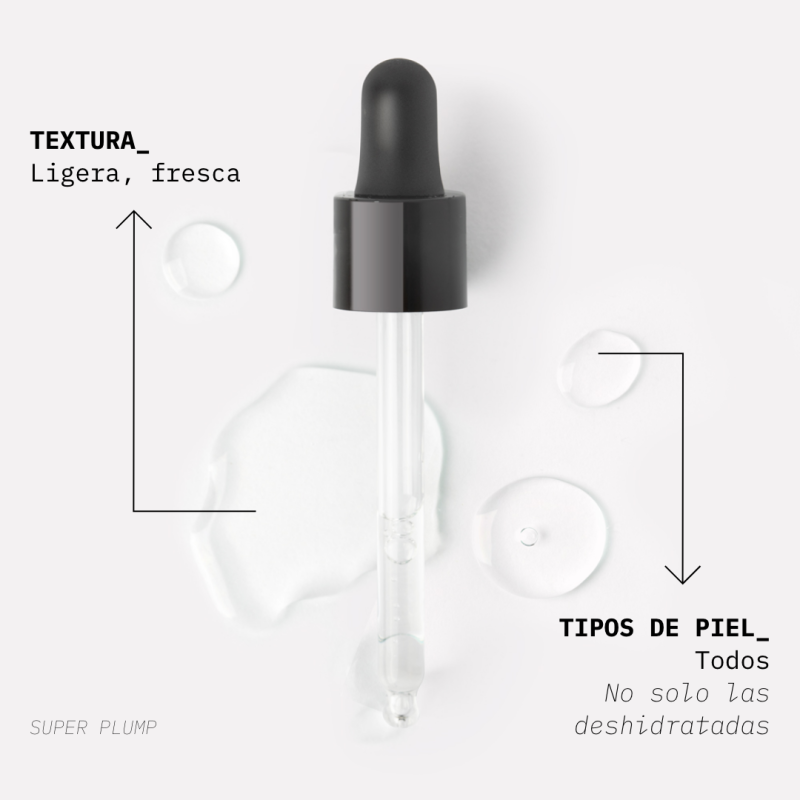 Beauté Mediterranea Super Plump Hydra Concentrate Serum Con ácido Hyalurónico