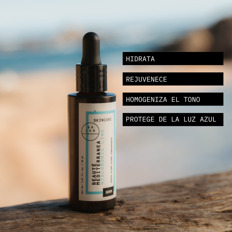 Beauté Mediterranea Super Plump Hydra Concentrate Serum Con ácido Hyalurónico