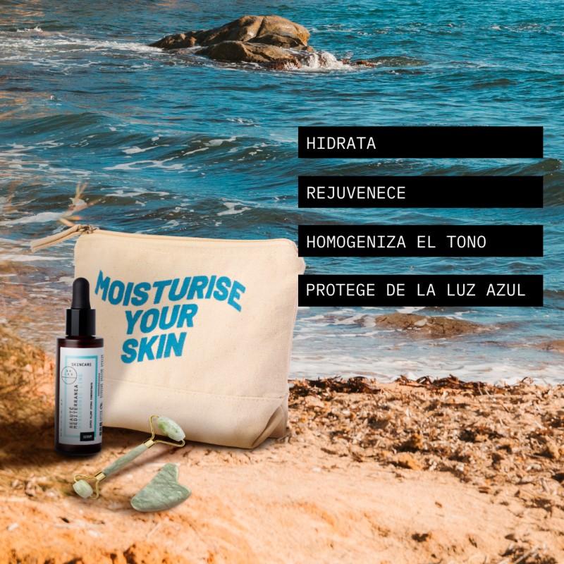 Beauté Mediterranea Well-Aging Pack Con Ácido Hialurónico Y Niacinamida