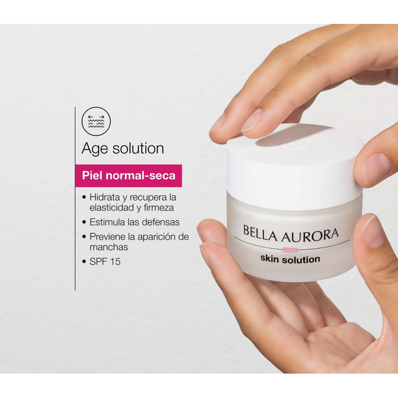 Bella Aurora Age Solution Crema Antiarrugas Reafirmante De Día