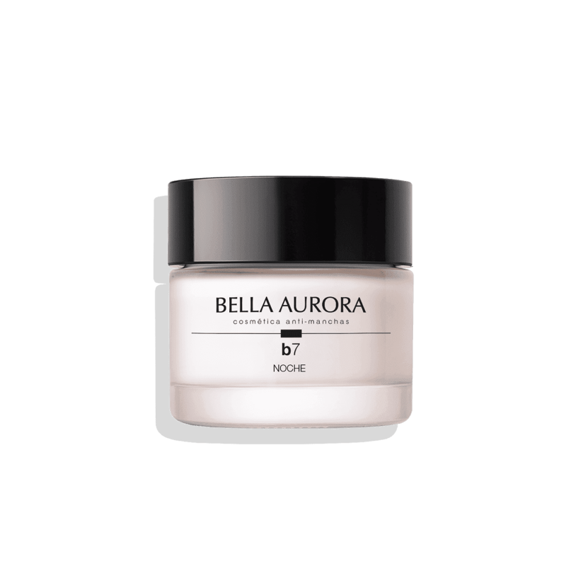 Bella Aurora b7 Crema antiedad iluminadora y antimanchas de acción nocturna