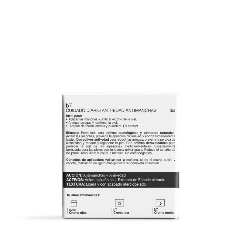 Bella Aurora b7 Crema antiedad y antimanchas para piel mixta-grasa