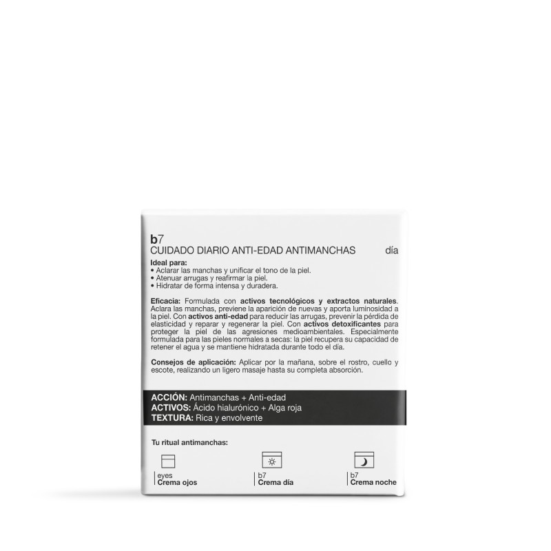 Bella Aurora B7 Crema Antimanchas Y Antiedad Para Piel Normal-seca