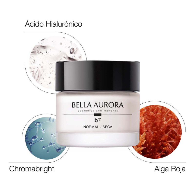 Bella Aurora B7 Crema Antimanchas Y Antiedad Para Piel Normal-seca
