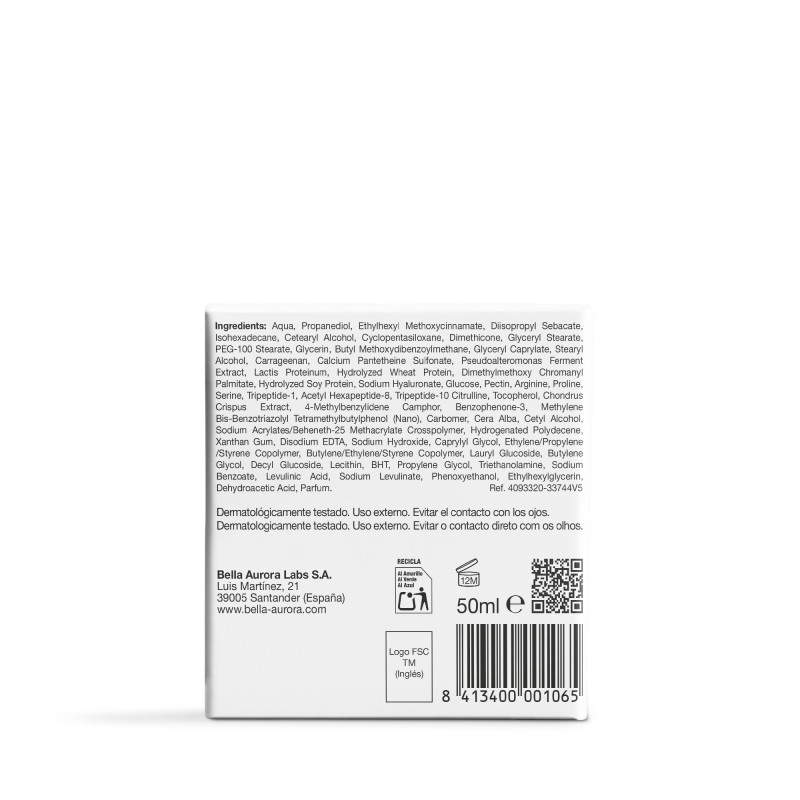 Bella Aurora b7 Crema antimanchas y antiedad para piel normal-seca