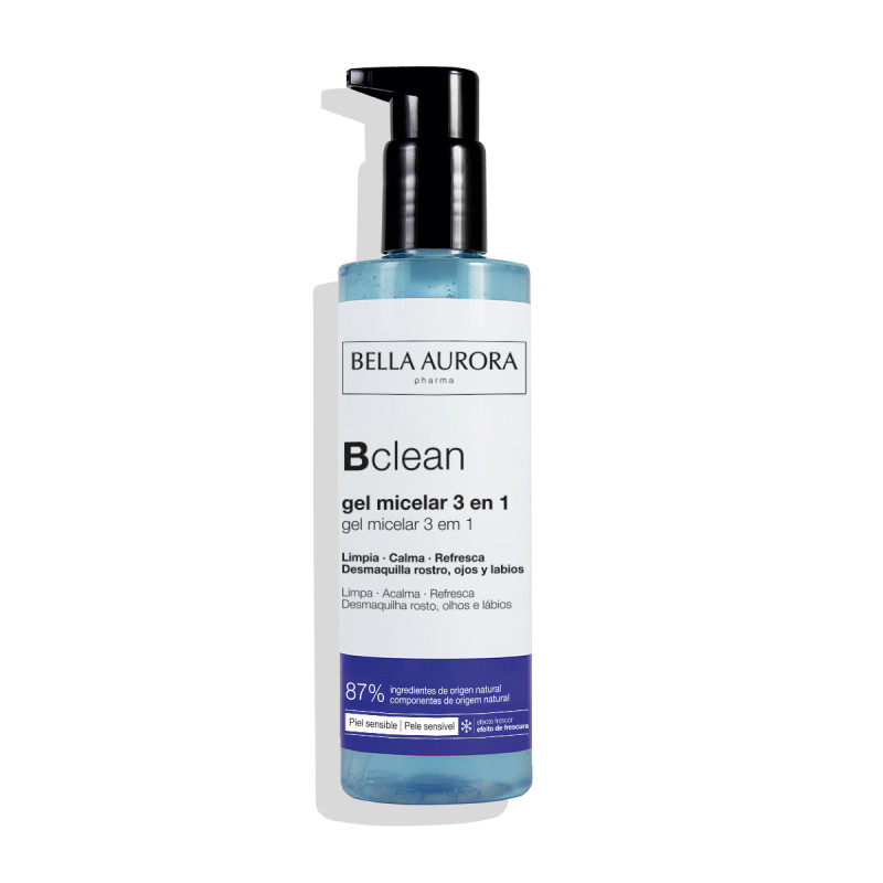 Bella Aurora Bclean Gel Micelar 3 en 1