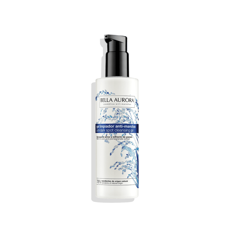Bella Aurora Gel limpiador facial antimanchas