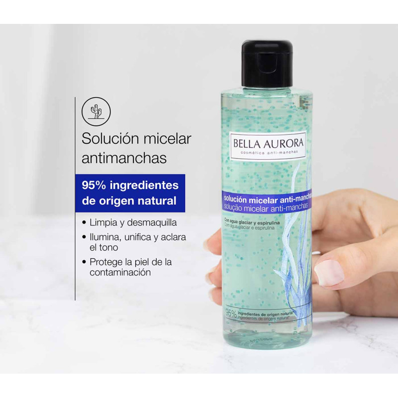 Bella Aurora Solución Micelar Antimanchas