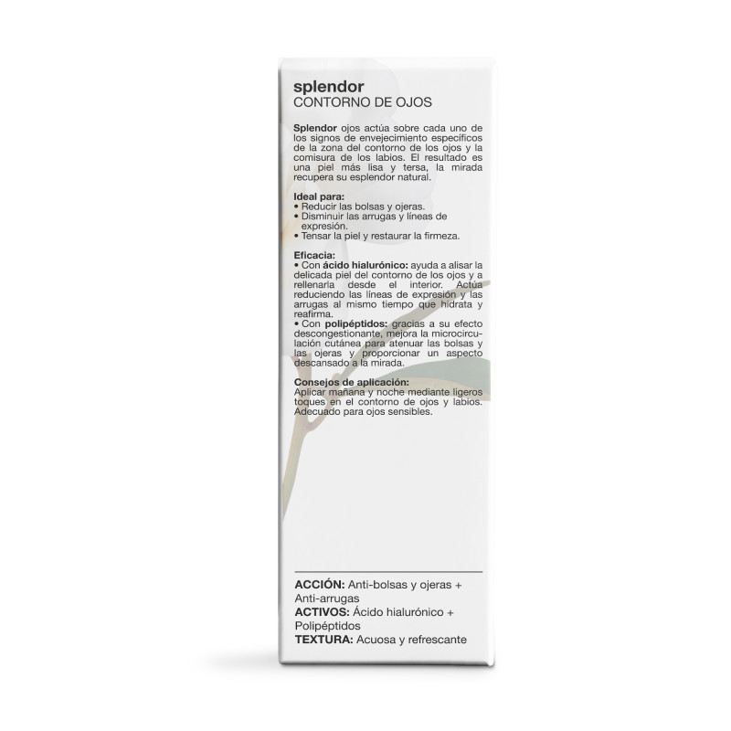 Bella Aurora Splendor contorno de ojos antiedad