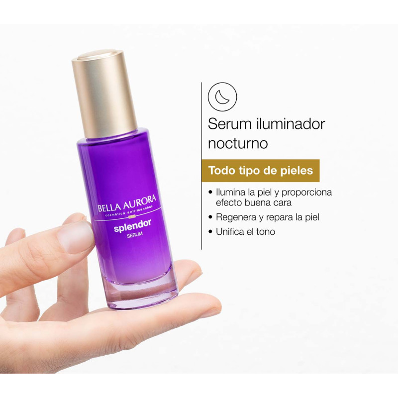 Bella Aurora Splendor Sérum Iluminador Nocturno