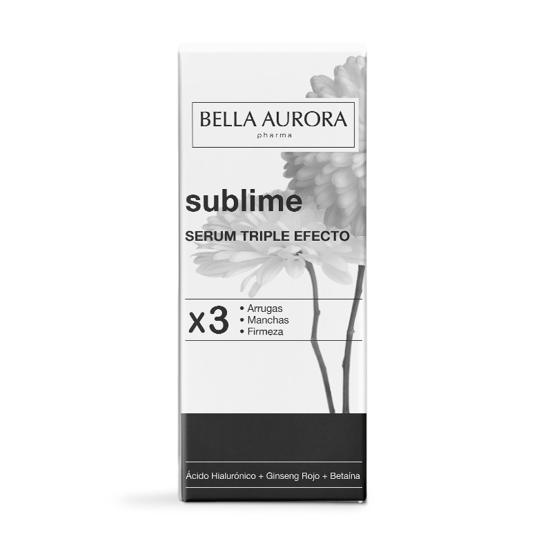 Bella Aurora Sublime Serum Triple Efecto
