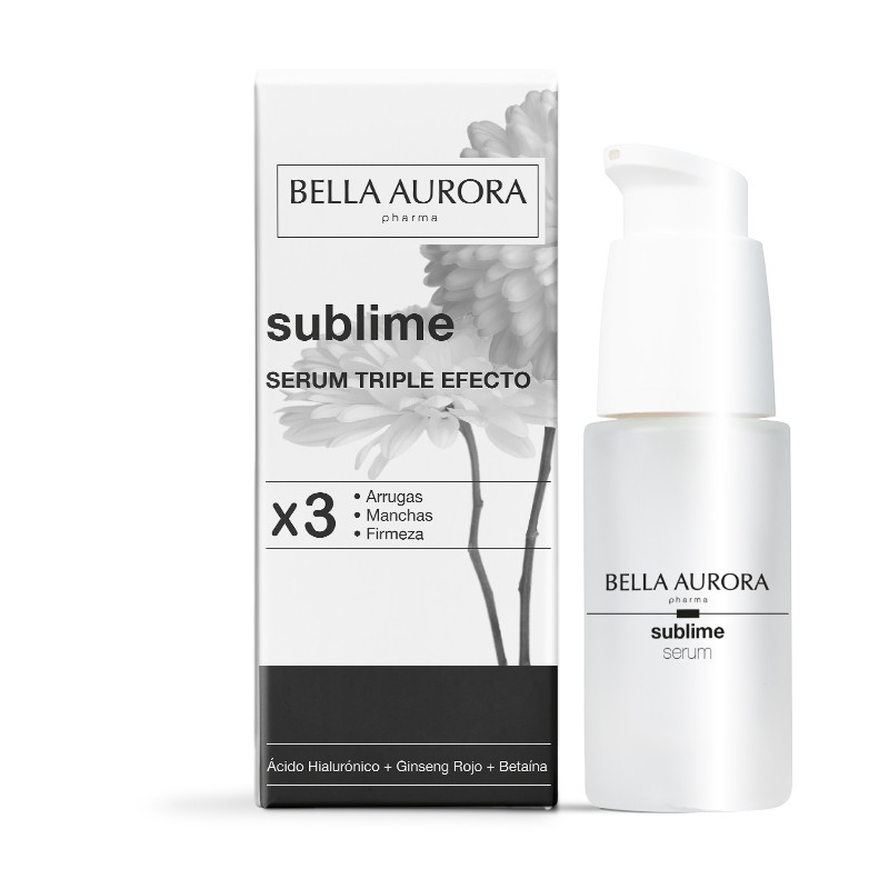 Bella Aurora Sublime serum triple efecto