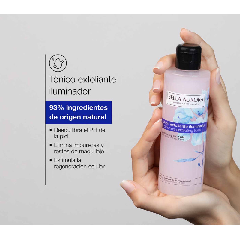Bella Aurora Tónico Exfoliante E Iluminador