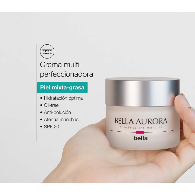 Bella Aurora Bella Crema De Día Multiperfeccionadora Para Piel Mixta-grasa