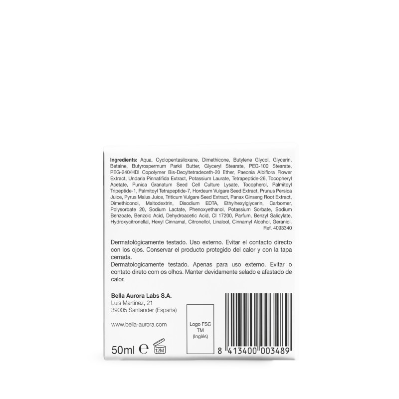 Bella Aurora Bella Crema De Noche Antiedad. Tratamiento Reparador