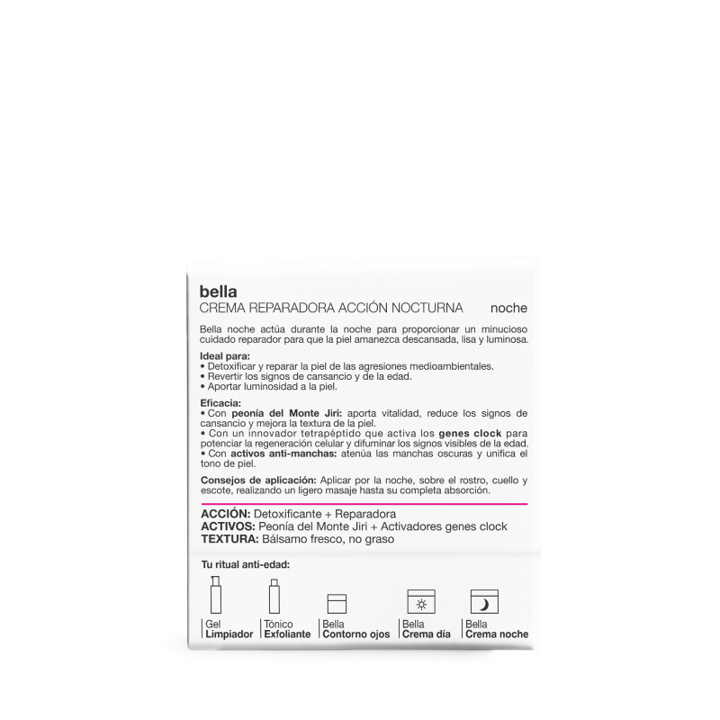 Bella Aurora Bella Crema de noche antiedad. Tratamiento reparador