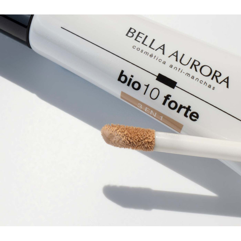 Bella Aurora Bio10 Forte 3 En 1 Tratamiento Despigmentante Intensivo Para Manchas Localizadas Con Color