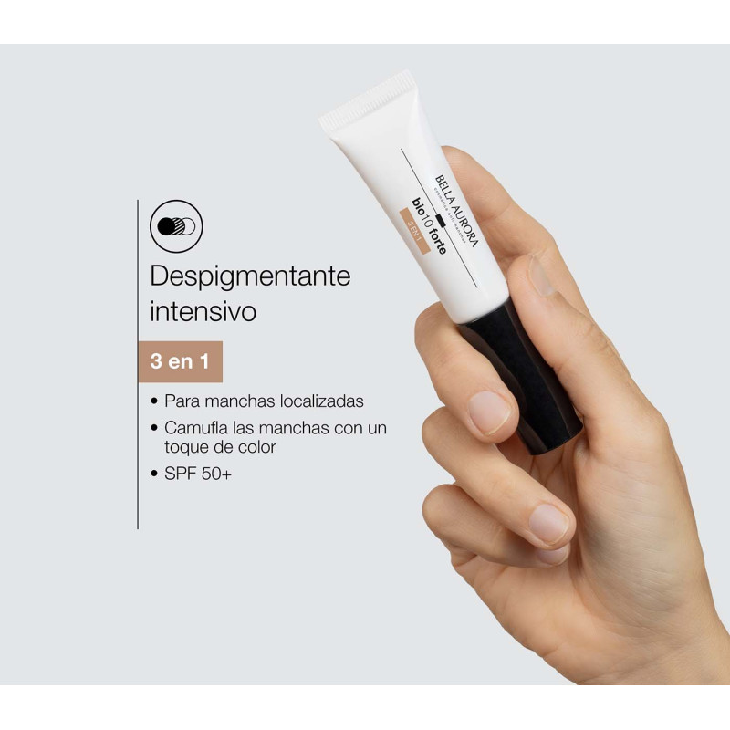 Bella Aurora Bio10 Forte 3 En 1 Tratamiento Despigmentante Intensivo Para Manchas Localizadas Con Color