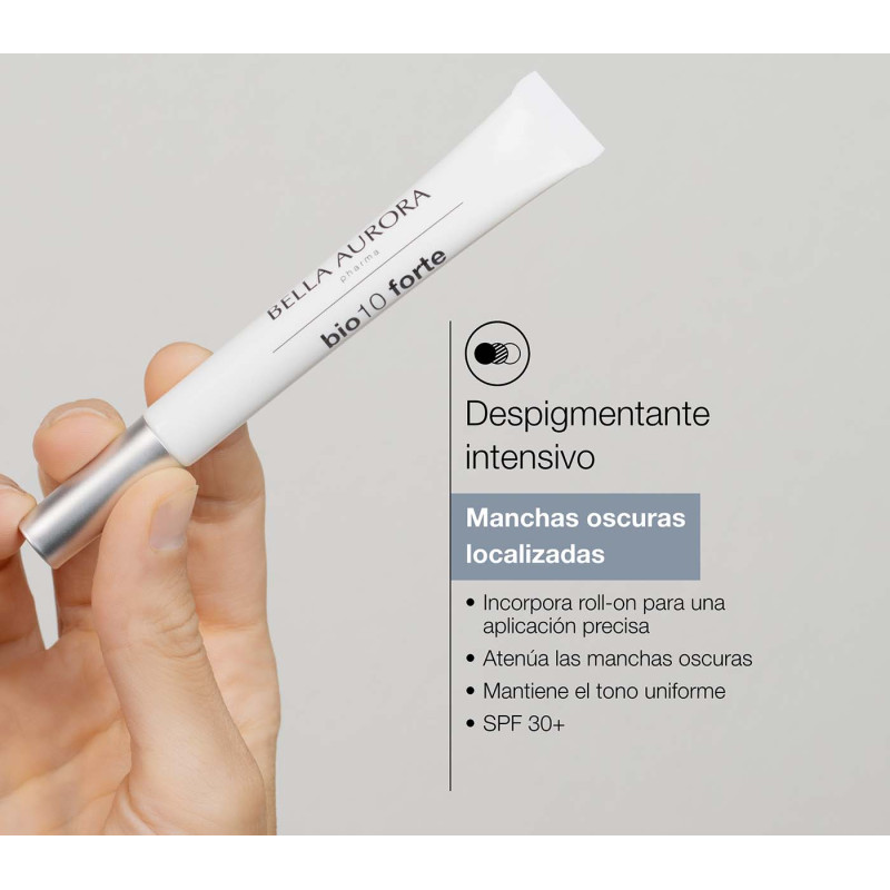 Bella Aurora Bio10 Forte L-ocal Tratamiento Despigmentante Intensivo Para Manchas Localizadas
