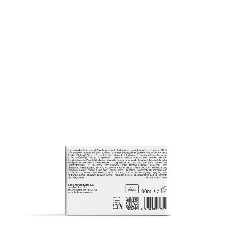 Bella Aurora Bio10 Forte Tratamiento Despigmentante Intensivo Para Piel Sensible Con SPF