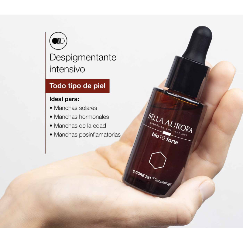 Bella Aurora Bio10 Forte Tratamiento Despigmentante Intensivo Para Todo Tipo De Piel