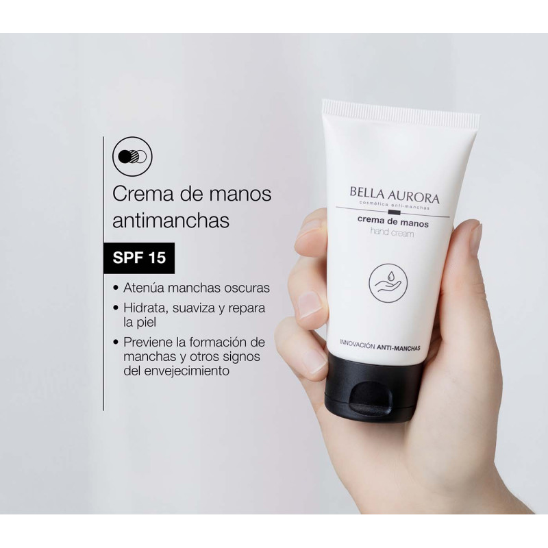 Bella Aurora Crema De Manos Antimanchas Y Antiedad SPF15