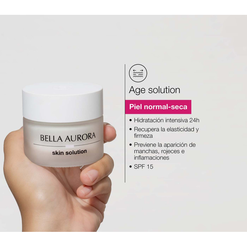 Bella Aurora Crema Hidratante Intensiva De Día Hydra Rich Solution