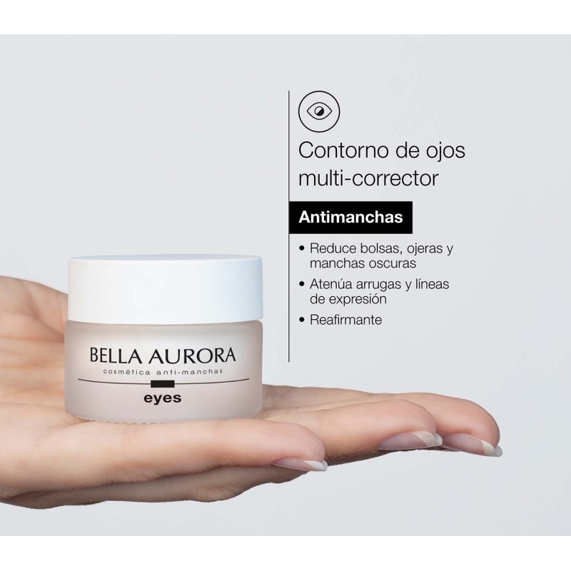 Bella Aurora Eyes Contorno De Ojos Multicorrector Antimanchas