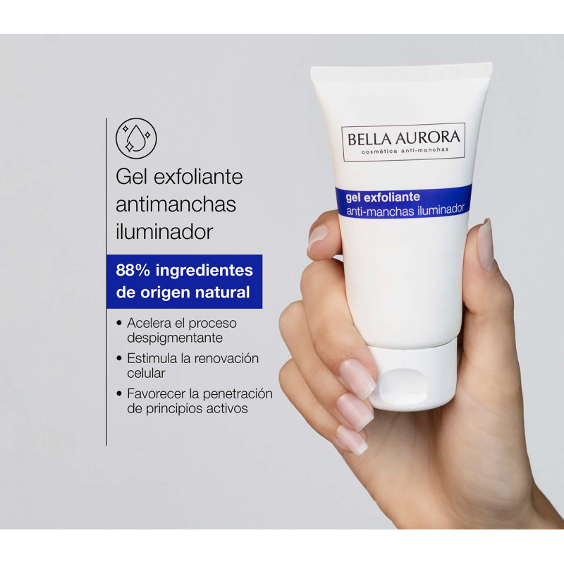 Bella Aurora Gel Exfoliante Antimanchas E Iluminador